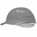 Cordova Duo Safety, Bump Cap, Vented, Gray HBCUSA10